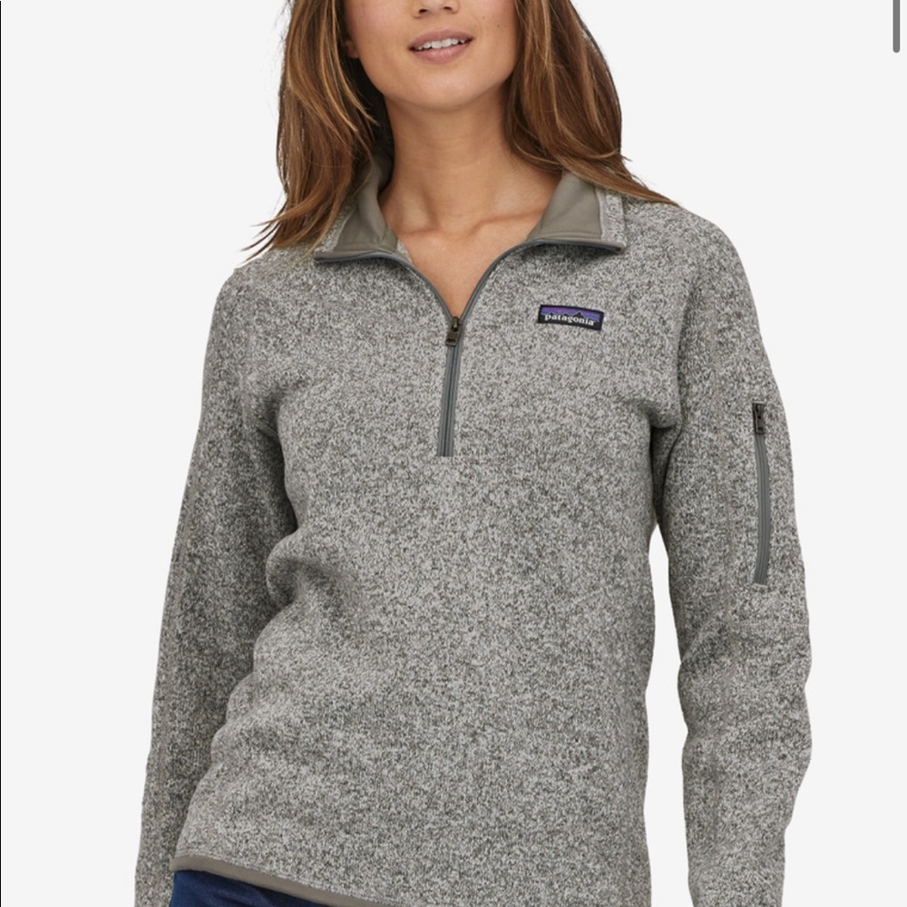 Patagonia Women’s Better Sweater Quarter Zip Fleece